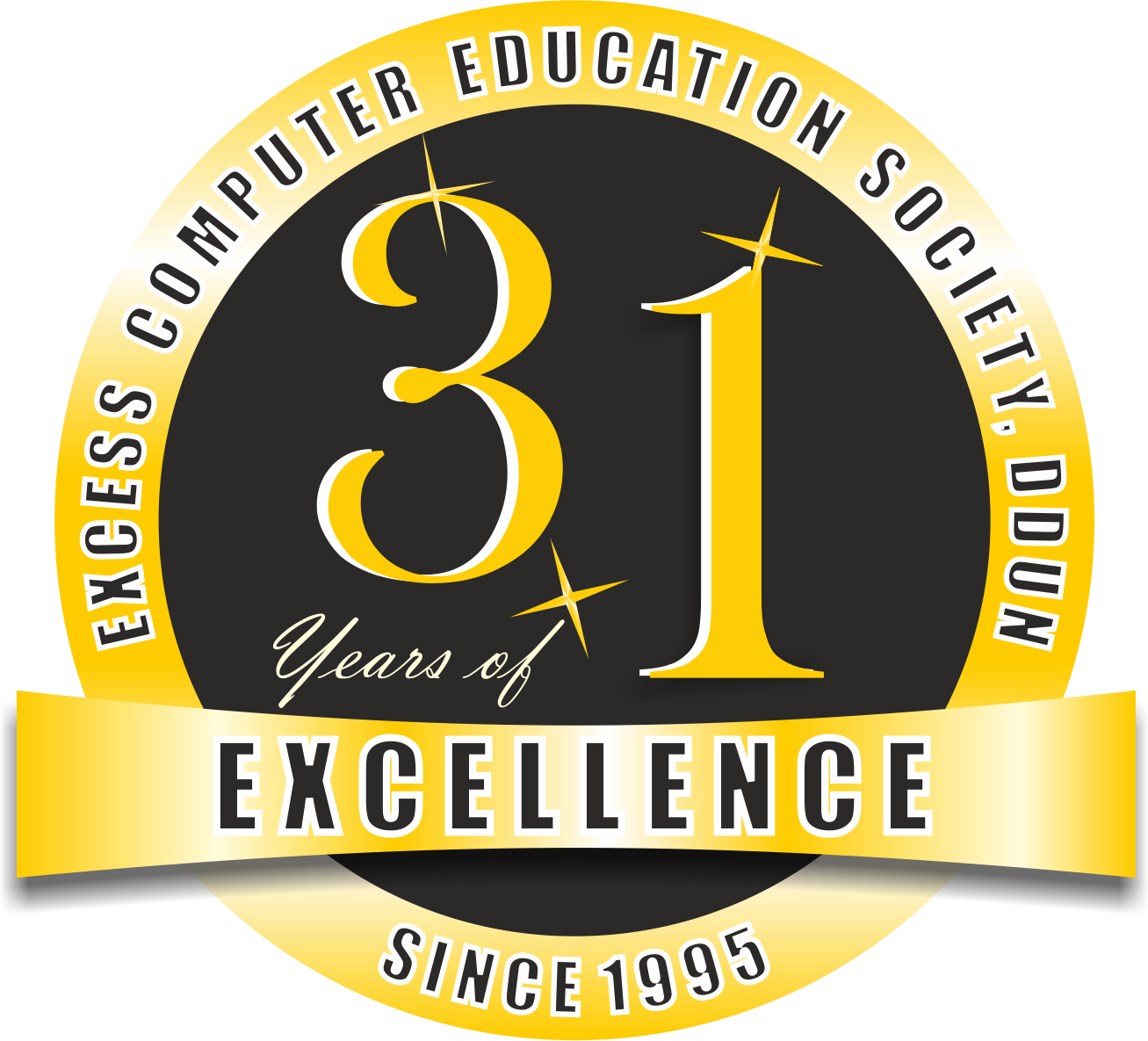 31 Years of Excellence Anniversary Logo